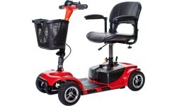 Four-Wheel Mobility Scooter inSPORTline Omis