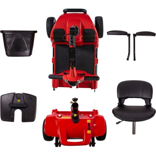 Four-Wheel Mobility Scooter inSPORTline Omis