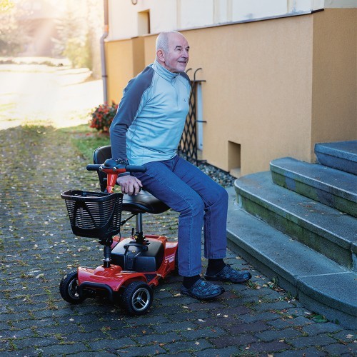 Four-Wheel Mobility Scooter inSPORTline Omis