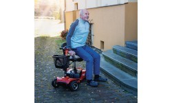 Keturračio elektrinis vežimėlis inSPORTline Omis