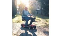 Four-Wheel Mobility Scooter inSPORTline Omis
