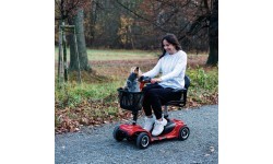 Four-Wheel Mobility Scooter inSPORTline Omis