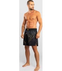 Venum Serpenti MMA šortai – juoda/sidabrinė/auksinė