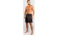 Шорты для MMA Venum Serpenti – чёрные/серебристые/золотые