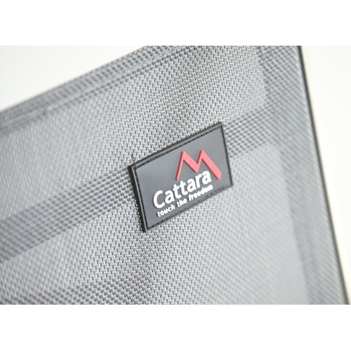 Folding garden chair PULA dark grey