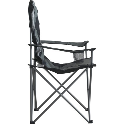 Folding camping chair VIGO grey