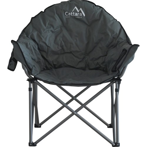 Folding camping chair LISBOA anthracite