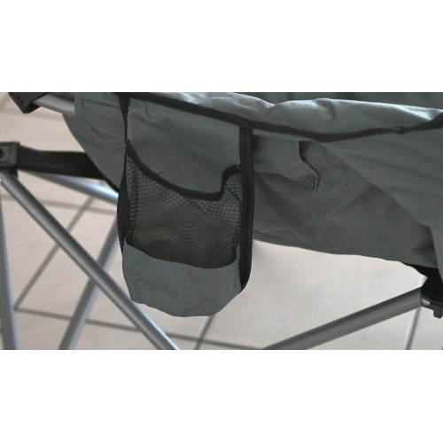 Folding camping chair LISBOA anthracite