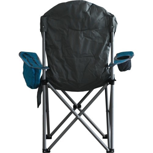 Folding camping chair LUCCA blue