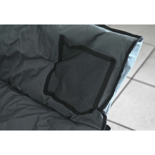 Folding camping chair LISBOA anthracite