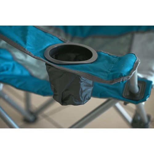 Folding camping chair LUCCA blue