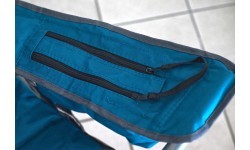 Folding camping chair LUCCA blue