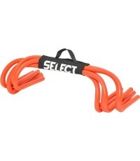 Treniruočių barjerai Select 800011, oranžiniai, 50 x 15 cm, 6 vnt.