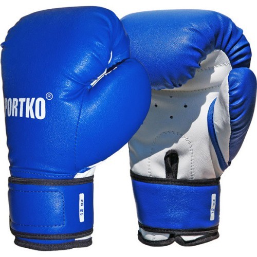 Boxing Gloves SportKO PD2 - Black
