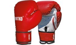 Боксёрские перчатки SportKO PD2 - Чёрный