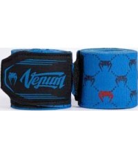 Venum Monogram Hand Wraps Advanced tvarsčiai rankoms - mėlyni