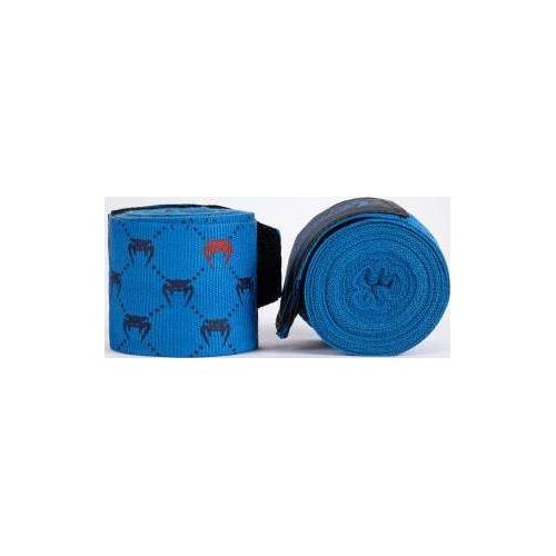 Бинты для рук Venum Monogram Hand Wraps Advanced - синие