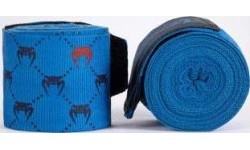 Бинты для рук Venum Monogram Hand Wraps Advanced - синие