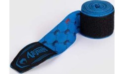 Бинты для рук Venum Monogram Hand Wraps Advanced - синие