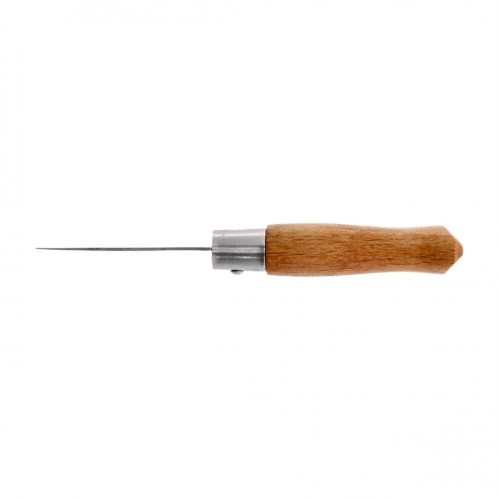 Складной нож Opinel №3, углеродистая сталь, рукоять из бука