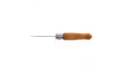 Складной нож Opinel №3, углеродистая сталь, рукоять из бука
