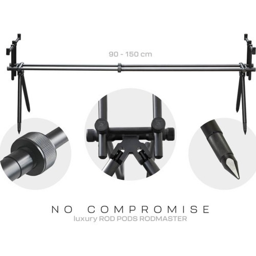 ZFISH Rod Pod RodMaster 3 rods