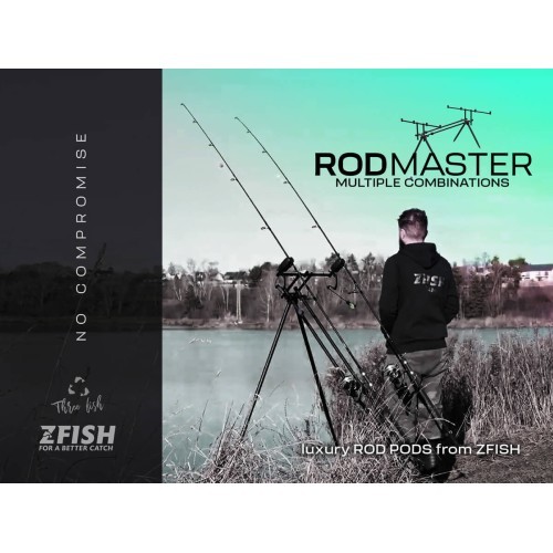 Meškerių stovas ZFISH RodMaster 3 meškerėms