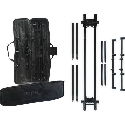 ZFISH Rod Pod RodMaster 4 rods