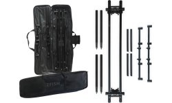 ZFISH Rod Pod RodMaster stovas 4 meškerėms
