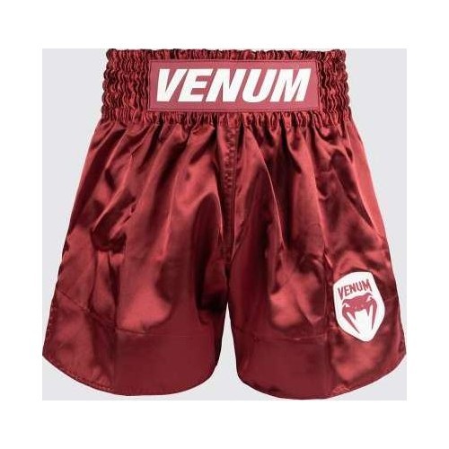 Шорты для тайского бокса Venum Classic Evo, бордовые