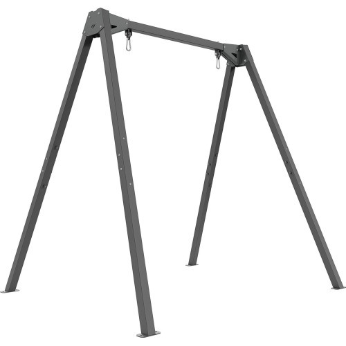 Качели на подшипниках PREMIUM MO-015, 1-местные, широкая рама – Marbo Sport