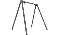Sūpynės ant guolių PREMIUM MO-015, 1 vietos, platus rėmas – Marbo Sport