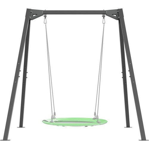 PREMIUM MO-015 1-station swing on bearings (frame) wide - Marbo Sport