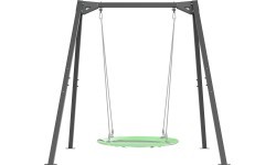 PREMIUM MO-015 1-station swing on bearings (frame) wide - Marbo Sport