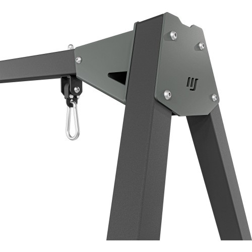 Sūpynės ant guolių PREMIUM MO-015, 1 vietos, platus rėmas – Marbo Sport