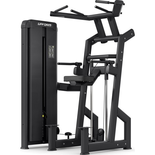 Professional dip and pull-up machine with assistance UR-U033 - UpForm