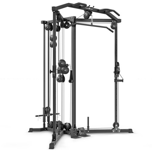 Рама для свободных весов с верхней и нижней тягой MS-W106 2.0 – Marbo Sport