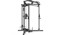 Laisvųjų svorių rėmas su viršutine ir apatine trauka MS-W106 2.0 – Marbo Sport
