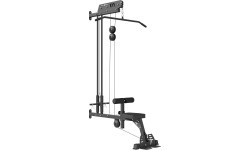 Viršutinės ir apatinės sienelės traukos su sėdyne ir atramomis kojoms MS-W104 2.0 - Marbo Sport
