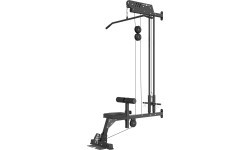 Viršutinės ir apatinės sienelės traukos su sėdyne ir atramomis kojoms MS-W104 2.0 - Marbo Sport