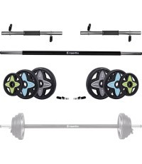 Barbell Set inSPORTline Pumpstar Plus 2 – 20 kg
