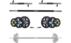 Штанга inSPORTline Pumpstar Plus 2 – 20 кг