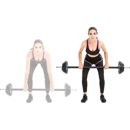 Barbell Set inSPORTline Pumpstar Plus 2 – 20 kg