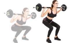 Barbell Set inSPORTline Pumpstar Plus 2 – 20 kg