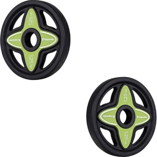 Štangos komplektas inSPORTline Pumpstar Plus 2 – 20 kg