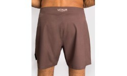Venum No Gi Fightshorts - Chocolate Brown