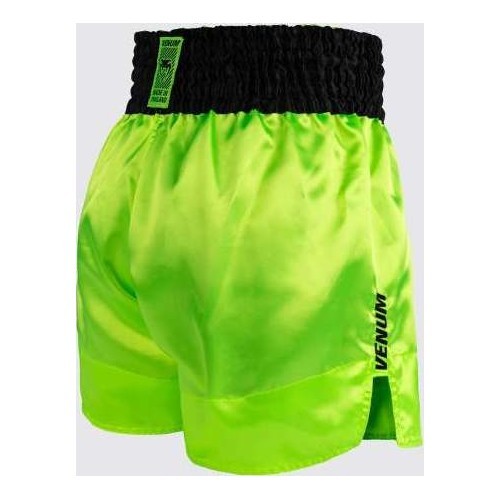 Venum Classic Evo Muay Thai šortai, neoniniai geltoni/juodi