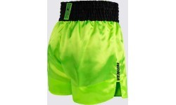 Venum Classic Evo Muay Thai šortai, neoniniai geltoni/juodi