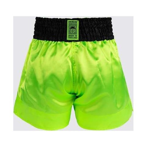 Venum Classic Evo Muay Thai šortai, neoniniai geltoni/juodi