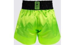Venum Classic Evo Muay Thai šortai, neoniniai geltoni/juodi